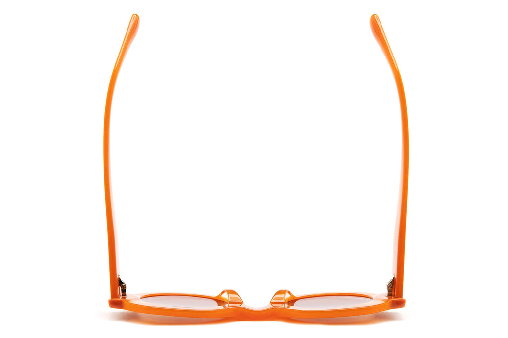 Kaleos Eyehunters - Foote Sunglasses Translucent Orange/Opaque Orange