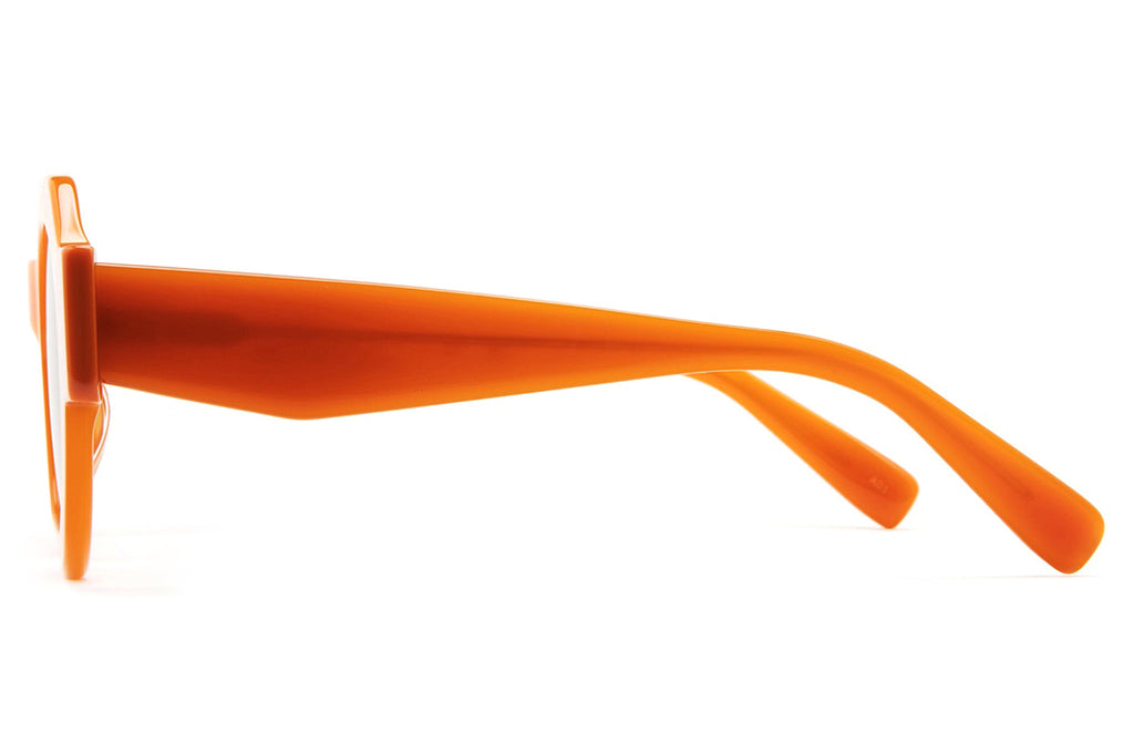 Kaleos Eyehunters - Foote Sunglasses Translucent Orange/Opaque Orange