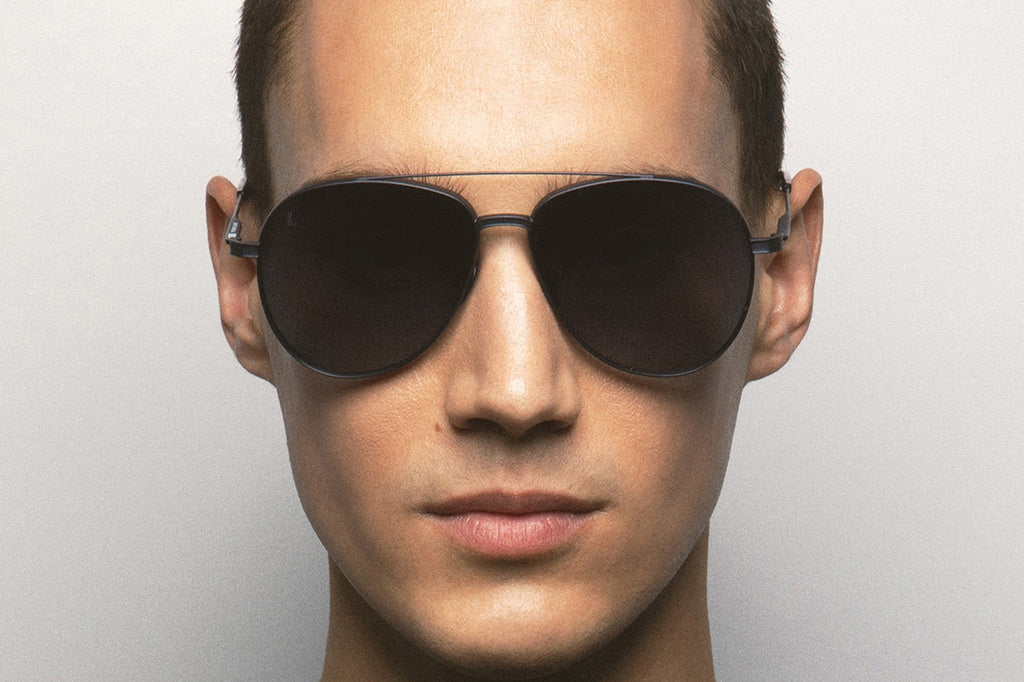 Kaleos Eyehunters - Strauch Sunglasses Dark Gray