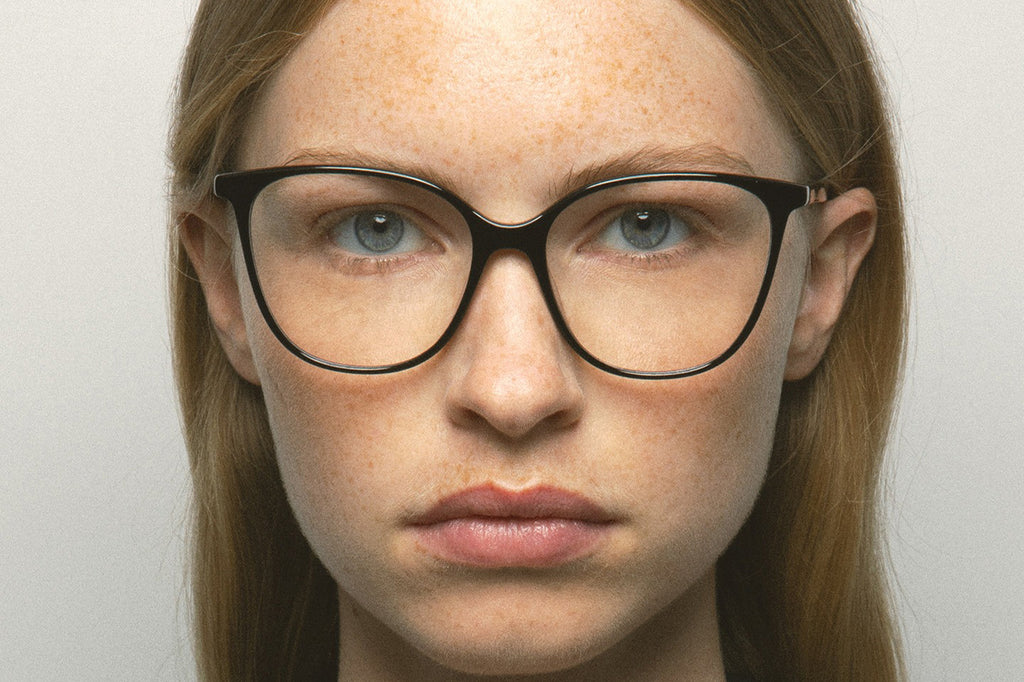 Kaleos Eyehunters - Lardi Eyeglasses Black