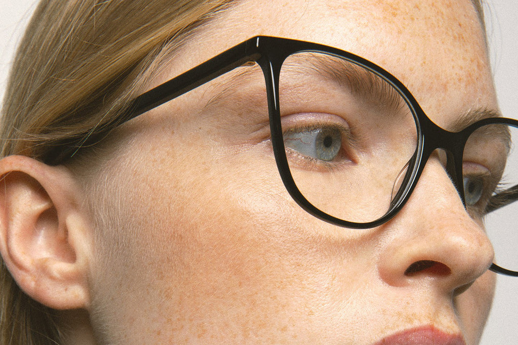 Kaleos Eyehunters - Lardi Eyeglasses Black