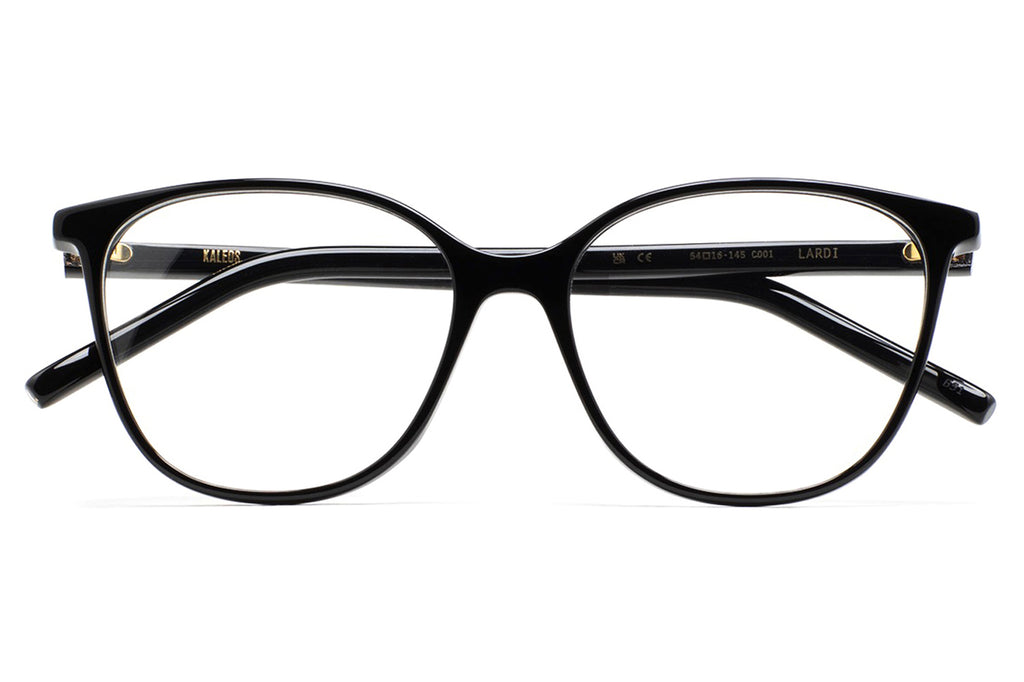 Kaleos Eyehunters - Lardi Eyeglasses Black