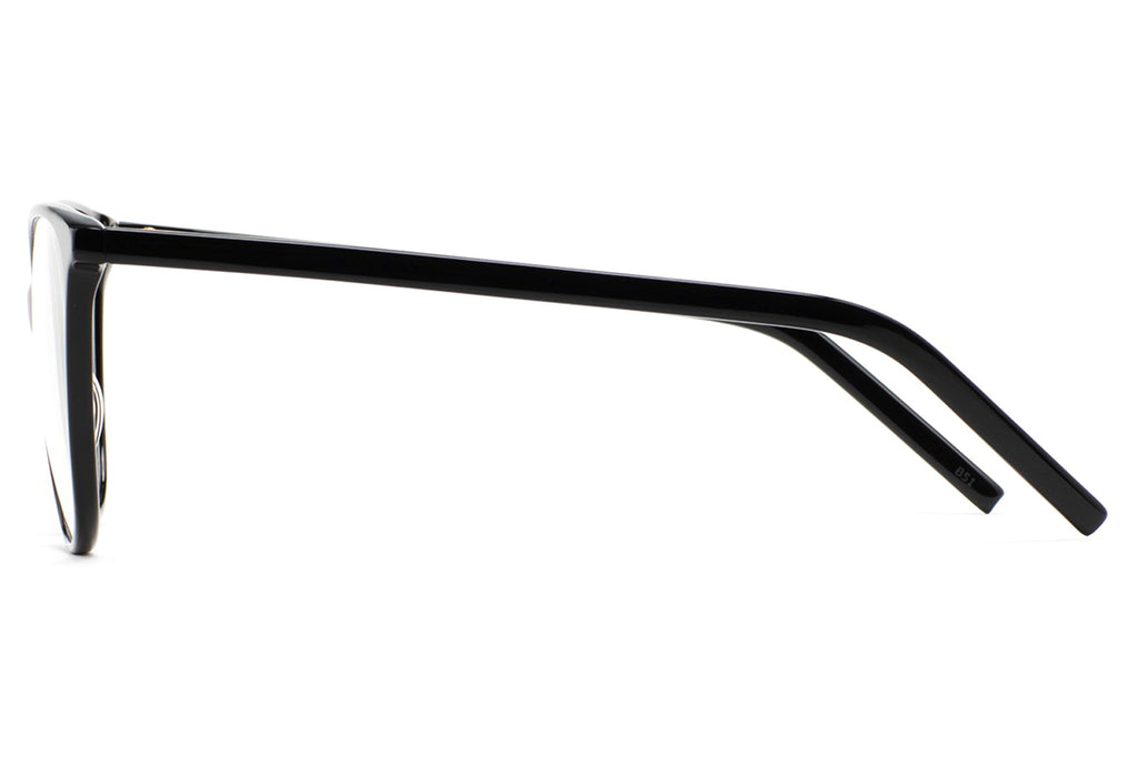 Kaleos Eyehunters - Lardi Eyeglasses Black