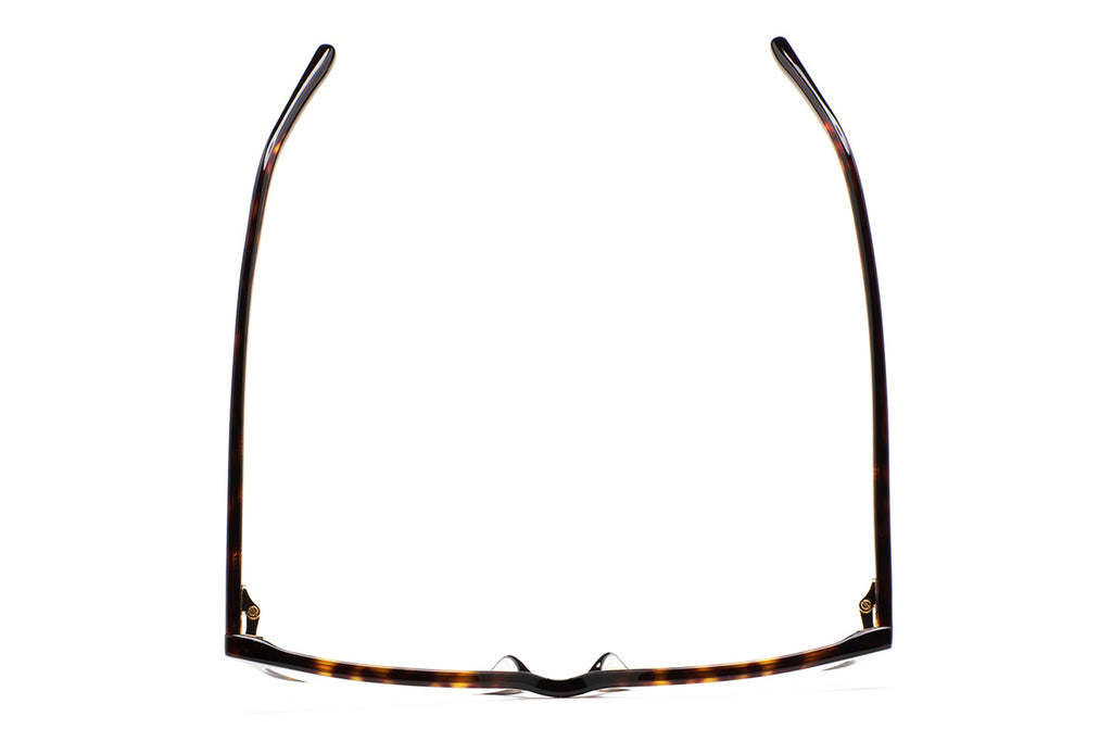 Kaleos Eyehunters - Lardi Eyeglasses Dark Brown Tortoise