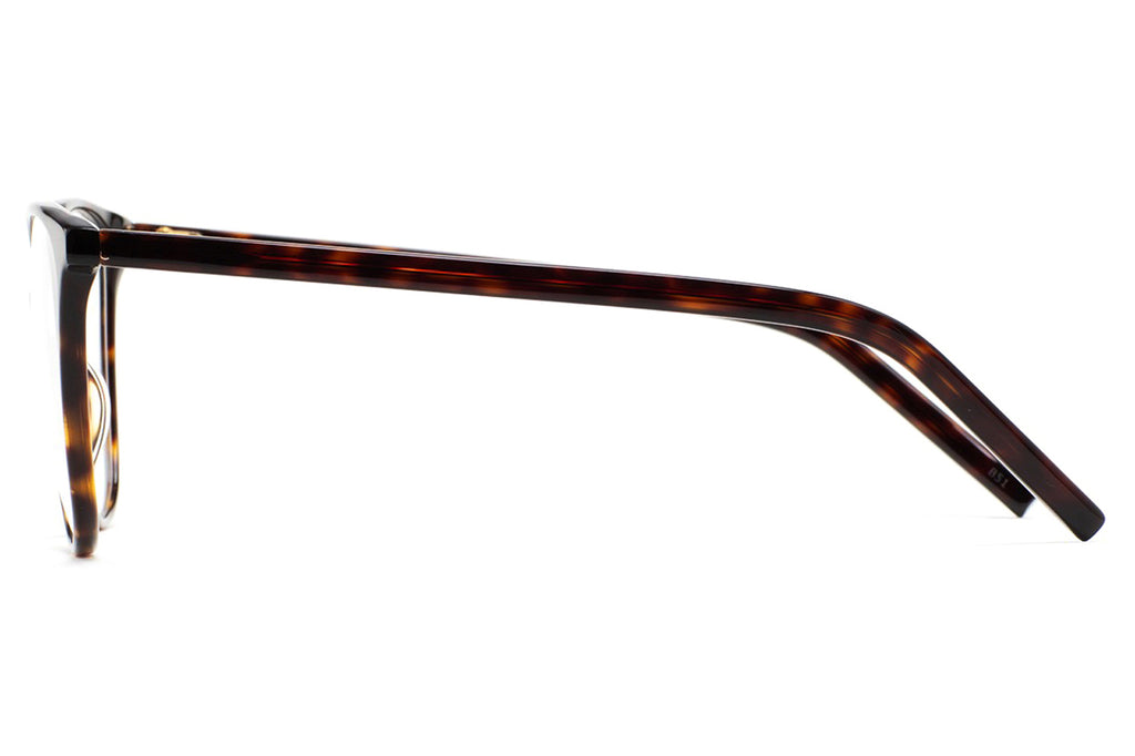 Kaleos Eyehunters - Lardi Eyeglasses Dark Brown Tortoise