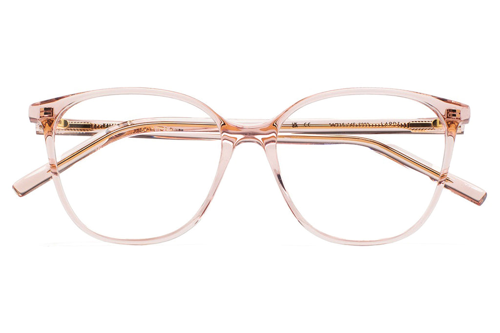 Kaleos Eyehunters - Lardi Eyeglasses Transparent Light Pink