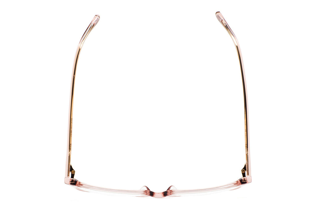 Kaleos Eyehunters - Lardi Eyeglasses Transparent Light Pink