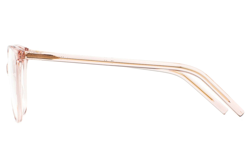 Kaleos Eyehunters - Lardi Eyeglasses Transparent Light Pink