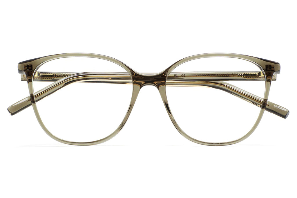 Kaleos Eyehunters - Lardi Eyeglasses Transparent Light Olive