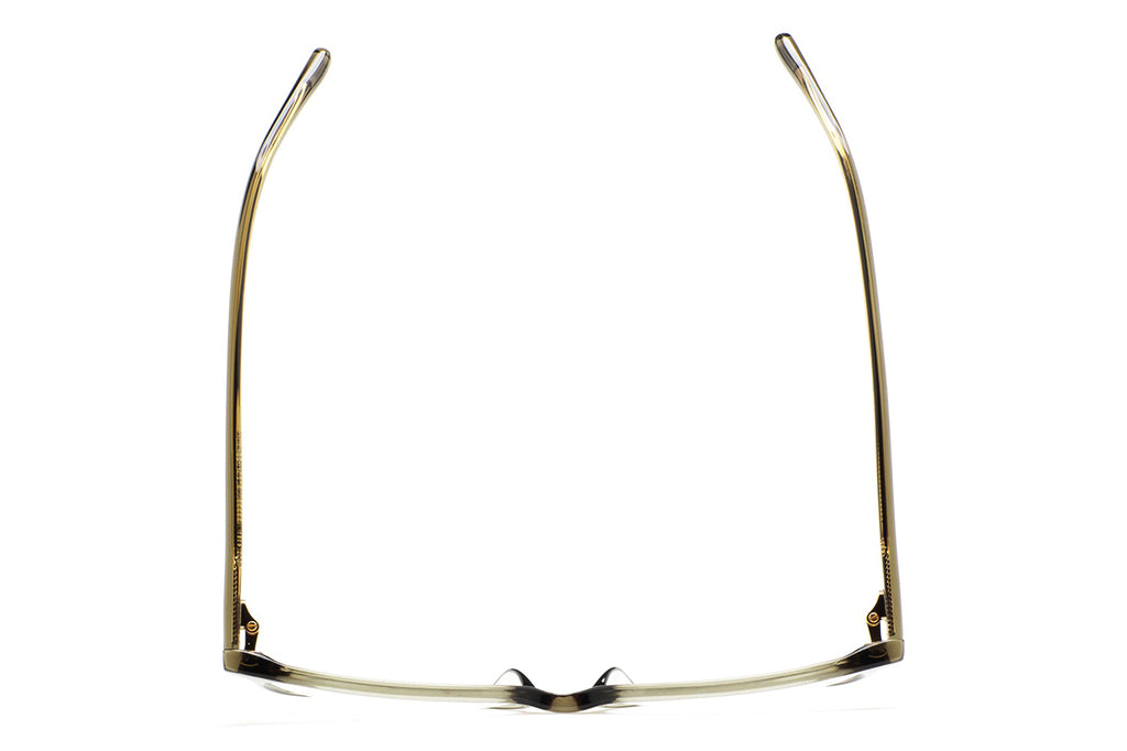 Kaleos Eyehunters - Lardi Eyeglasses Transparent Light Olive