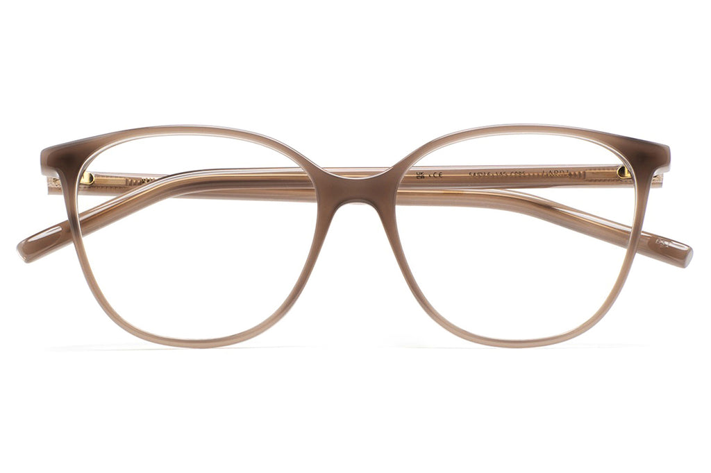 Kaleos Eyehunters - Lardi Eyeglasses Translucent Brown