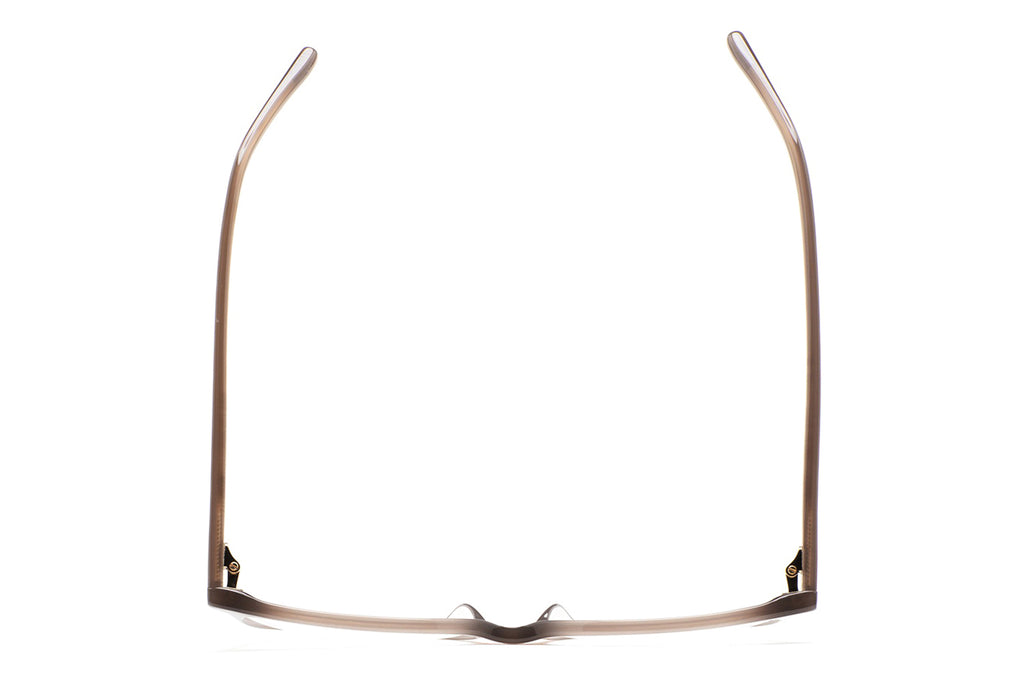 Kaleos Eyehunters - Lardi Eyeglasses Translucent Brown