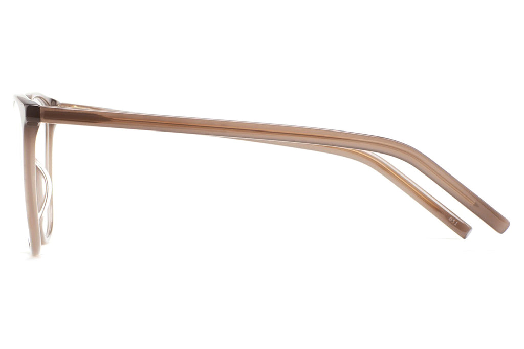 Kaleos Eyehunters - Lardi Eyeglasses Translucent Brown