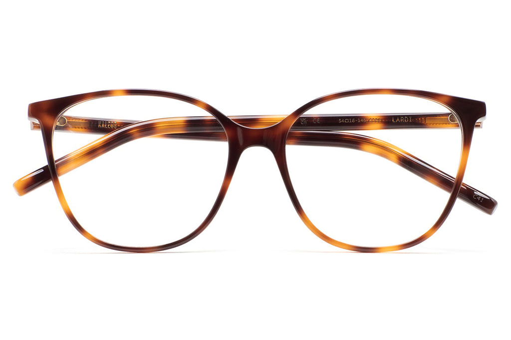 Kaleos Eyehunters - Lardi Eyeglasses Brown Havana