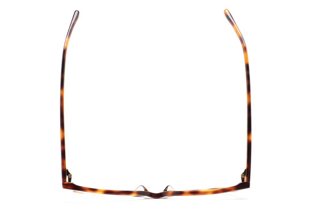 Kaleos Eyehunters - Lardi Eyeglasses Brown Havana