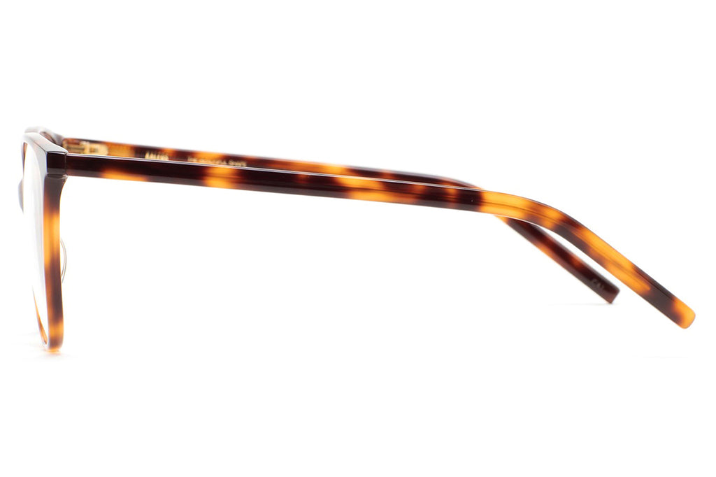 Kaleos Eyehunters - Lardi Eyeglasses Brown Havana