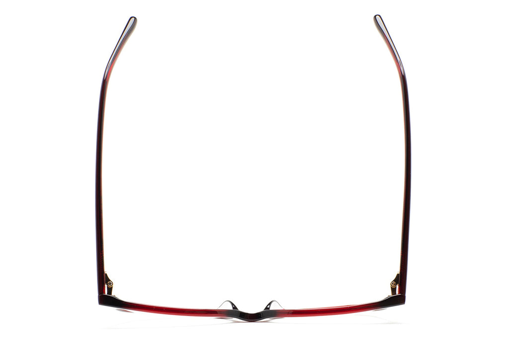 Kaleos Eyehunters - Lardi Eyeglasses Transparent Burgundy
