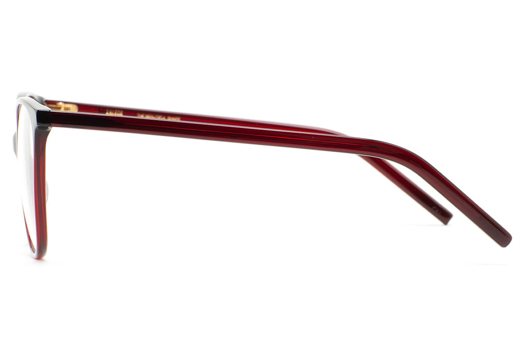 Kaleos Eyehunters - Lardi Eyeglasses Transparent Burgundy