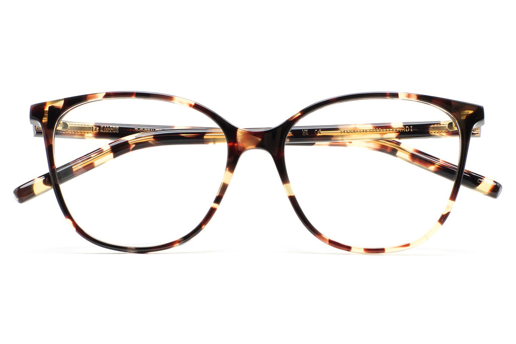 Kaleos Eyehunters - Lardi Eyeglasses Vintage Brown Havana