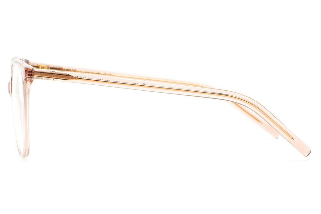 Kaleos Eyehunters - Lardi Eyeglasses Transparent Light Pink