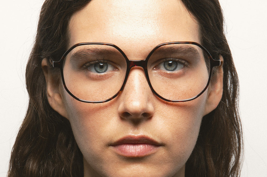Kaleos Eyehunters - Avery Eyeglasses Dark Brown Tortoise