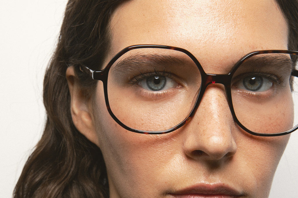 Kaleos Eyehunters - Avery Eyeglasses Dark Brown Tortoise