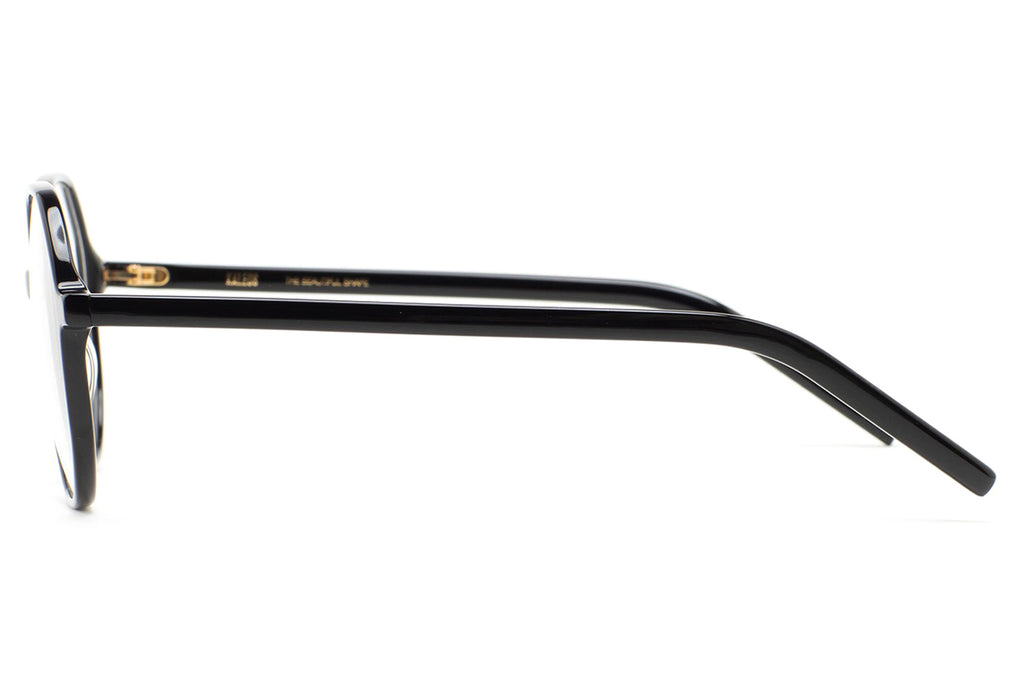 Kaleos Eyehunters - Avery Eyeglasses Matte Black