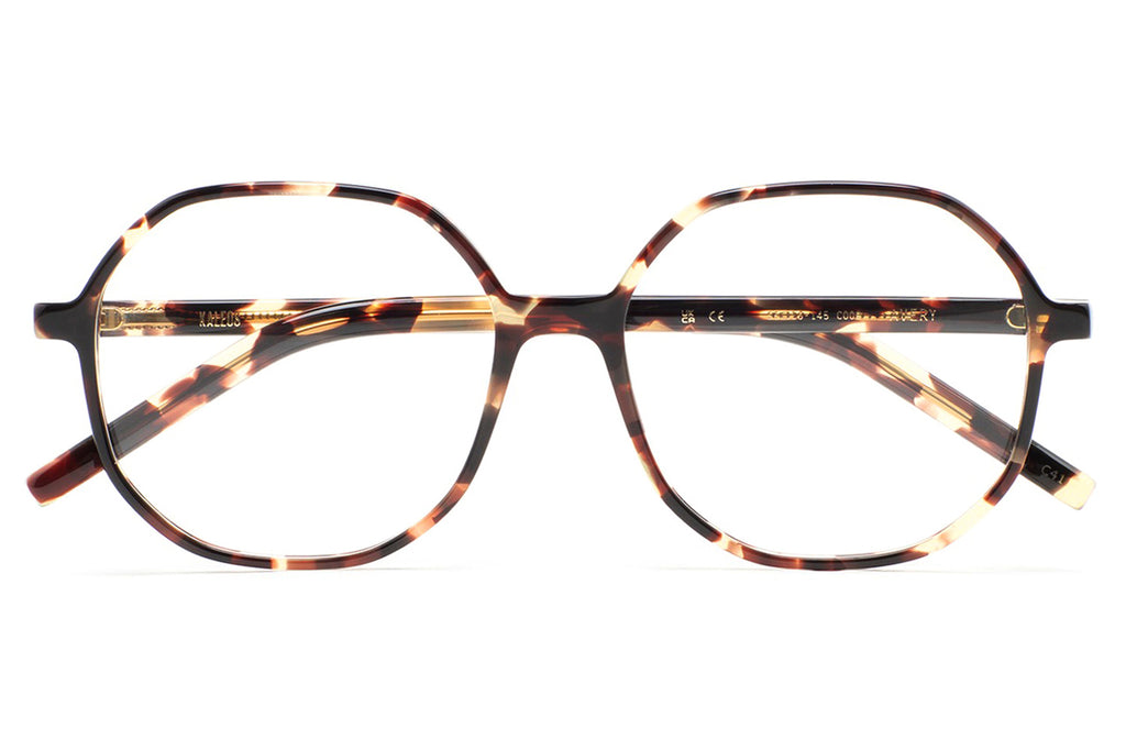 Kaleos Eyehunters - Avery Eyeglasses Vintage Brown Havana