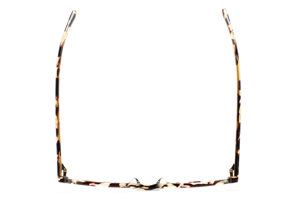 Kaleos Eyehunters - Avery Eyeglasses Vintage Brown Havana
