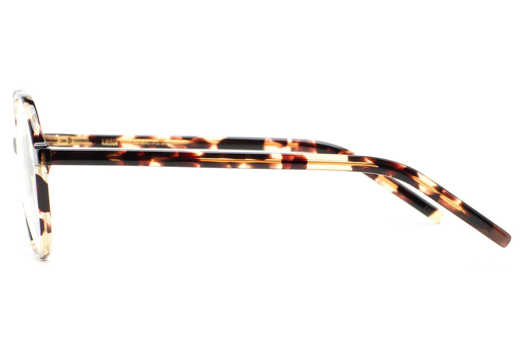 Kaleos Eyehunters - Avery Eyeglasses Vintage Brown Havana