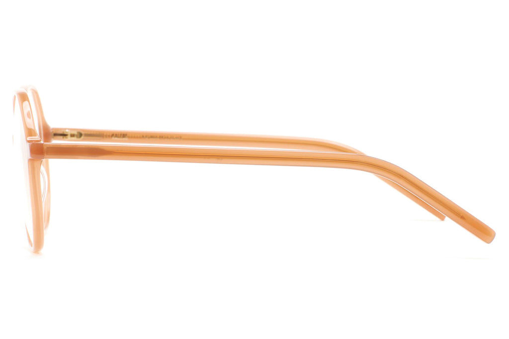 Kaleos Eyehunters - Avery Eyeglasses Translucent Amber