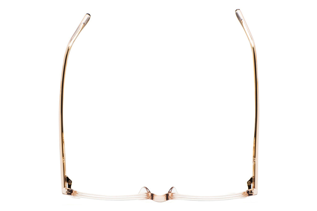 Kaleos Eyehunters - June Eyeglasses Beige Crystal