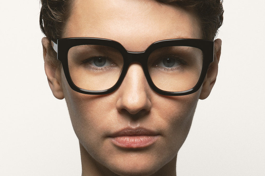 Kaleos Eyehunters - Manor Eyeglasses Black