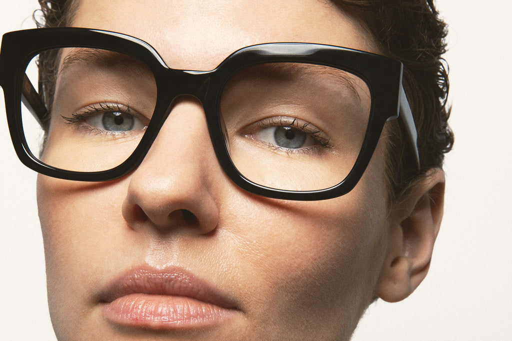 Kaleos Eyehunters - Manor Eyeglasses Black