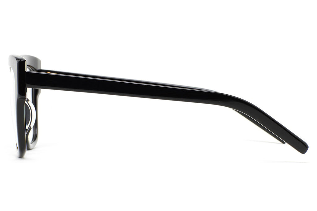 Kaleos Eyehunters - Manor Eyeglasses Black