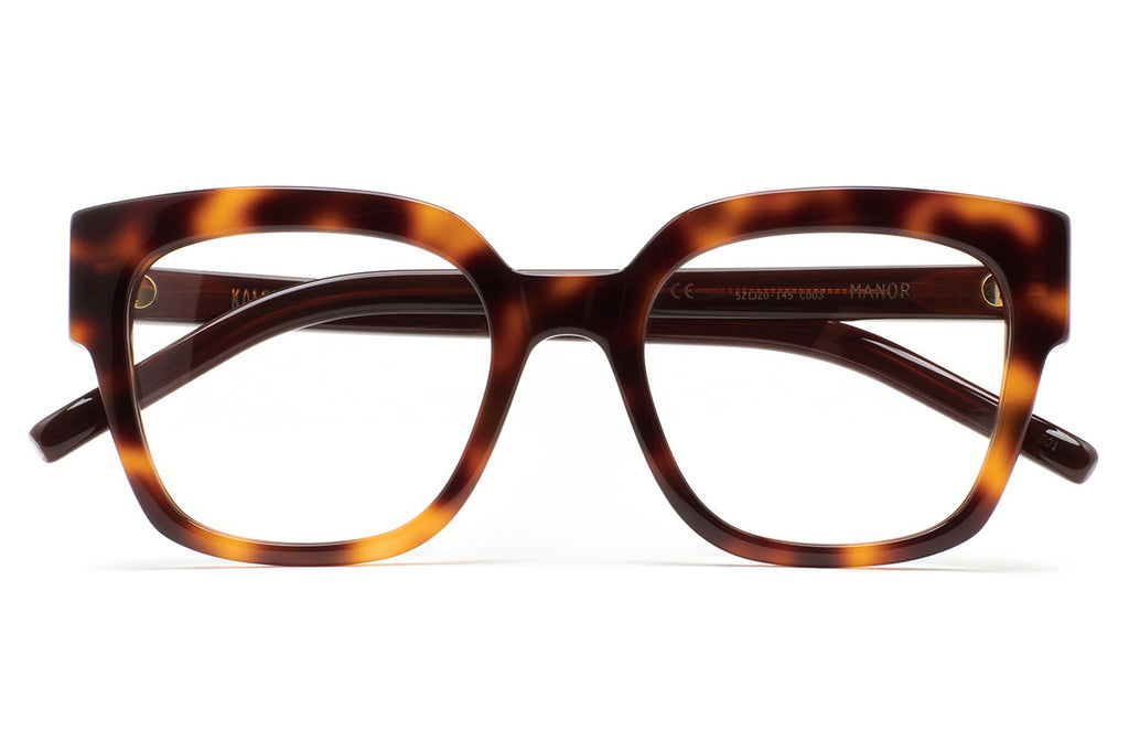 Kaleos Eyehunters - Manor Eyeglasses Dark Brown Havana