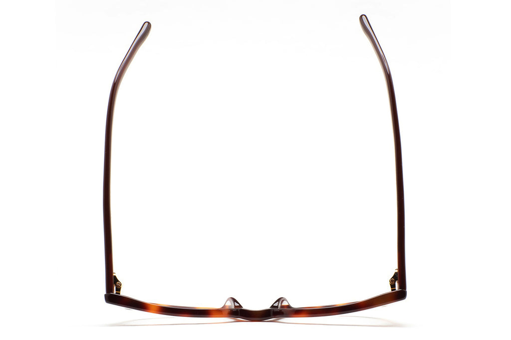 Kaleos Eyehunters - Manor Eyeglasses Dark Brown Havana