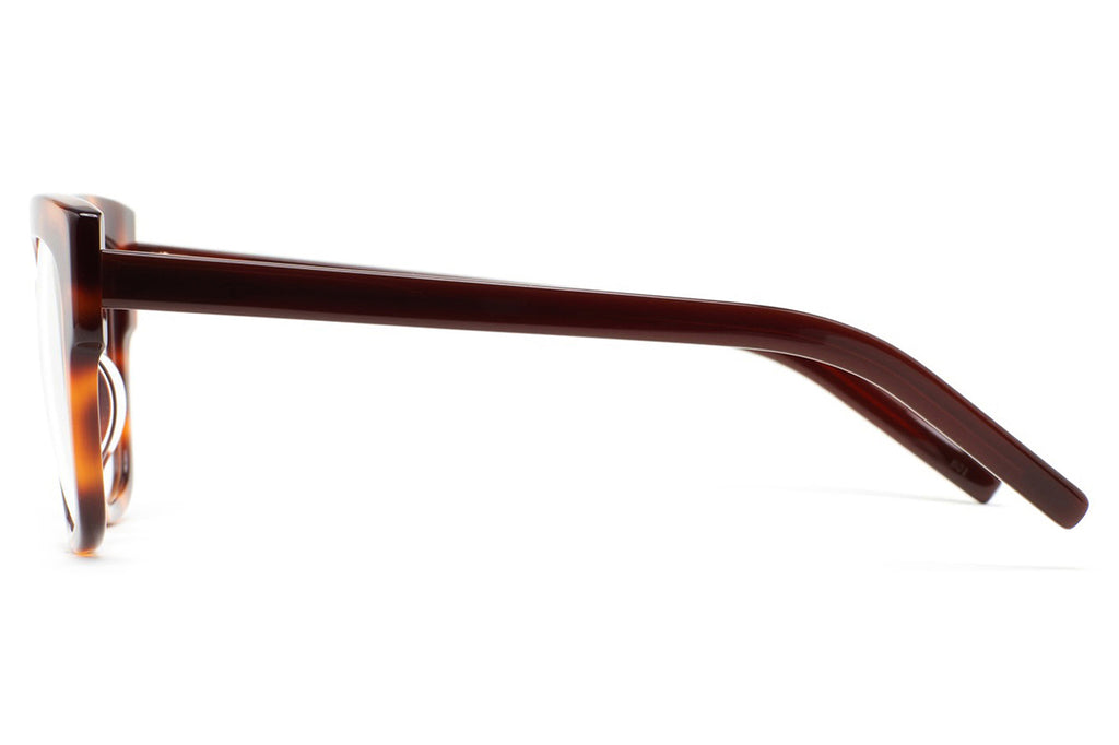 Kaleos Eyehunters - Manor Eyeglasses Dark Brown Havana