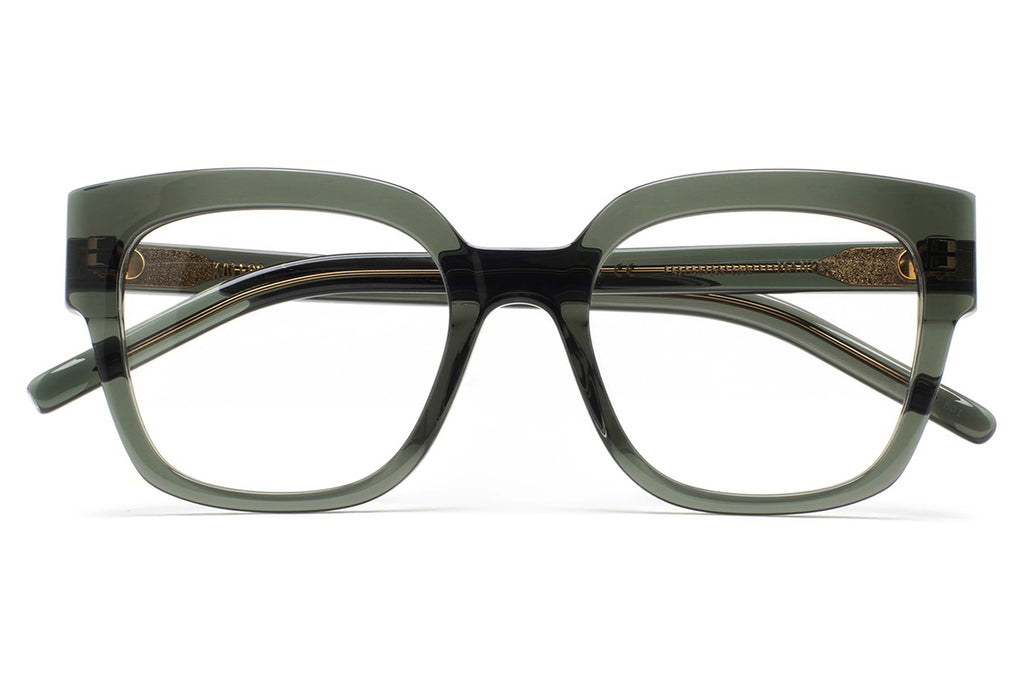 Kaleos Eyehunters - Manor Eyeglasses Translucent Green