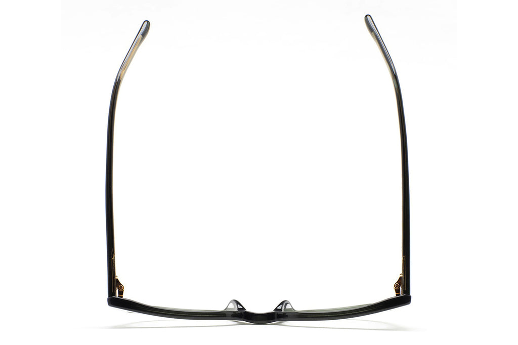 Kaleos Eyehunters - Manor Eyeglasses Translucent Green