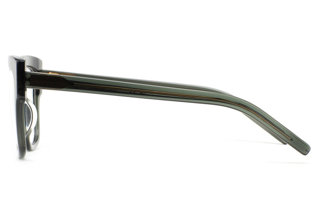 Kaleos Eyehunters - Manor Eyeglasses Translucent Green