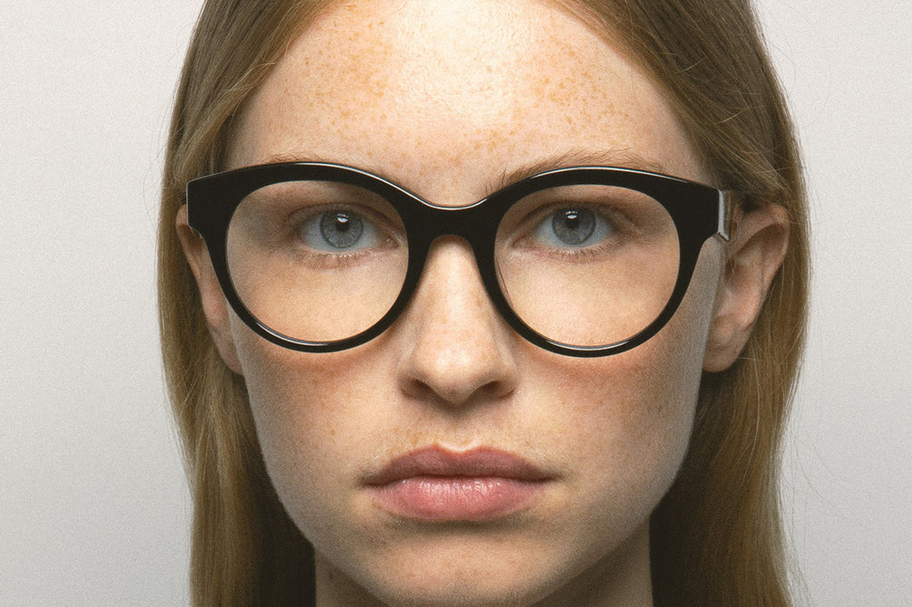 Kaleos Eyehunters - Danvers Eyeglasses Black