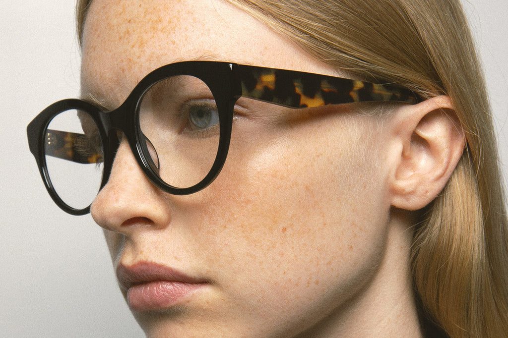 Kaleos Eyehunters - Danvers Eyeglasses Black