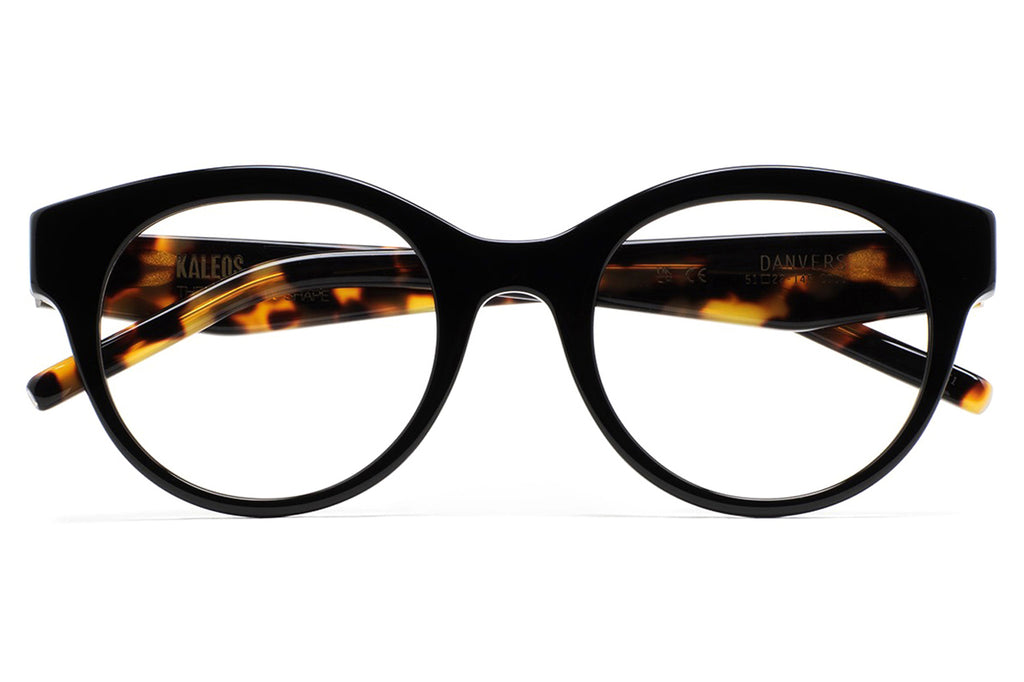 Kaleos Eyehunters - Danvers Eyeglasses Black