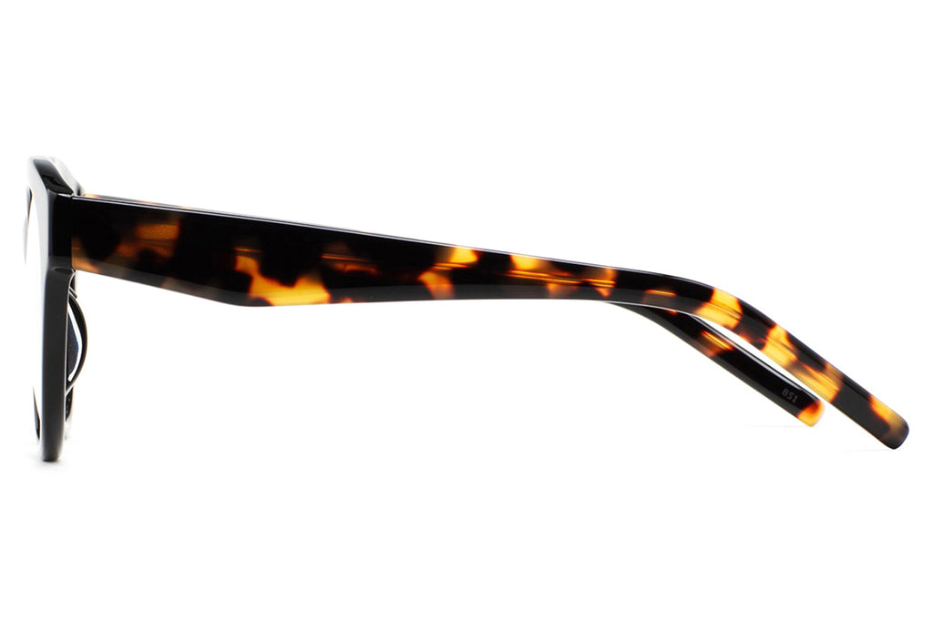 Kaleos Eyehunters - Danvers Eyeglasses Black