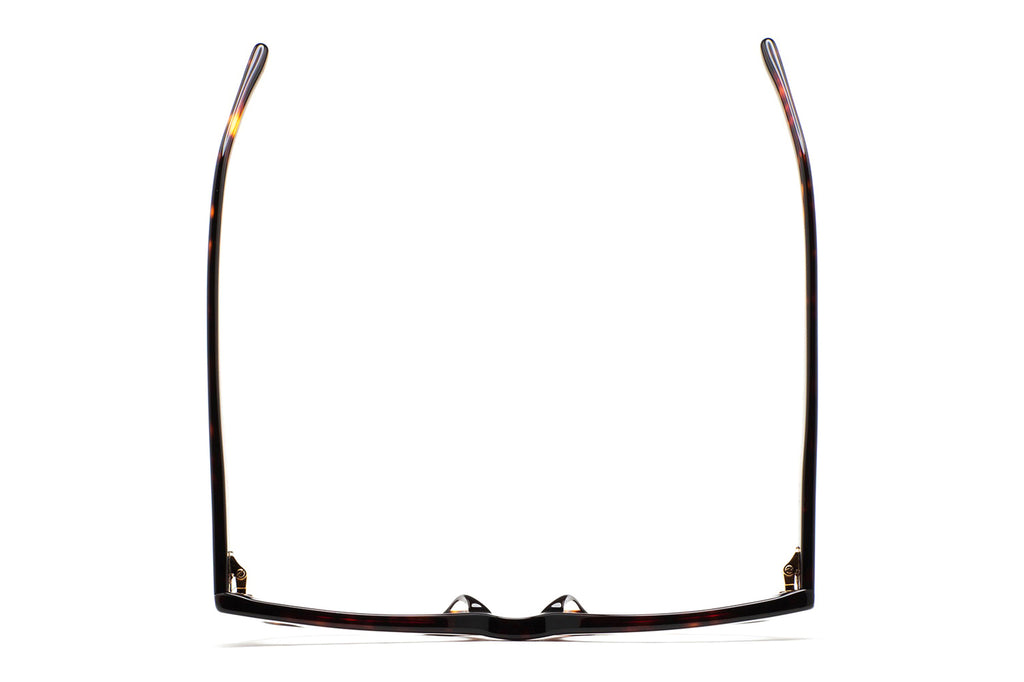Kaleos Eyehunters - Danvers Eyeglasses Dark Brown Tortoise