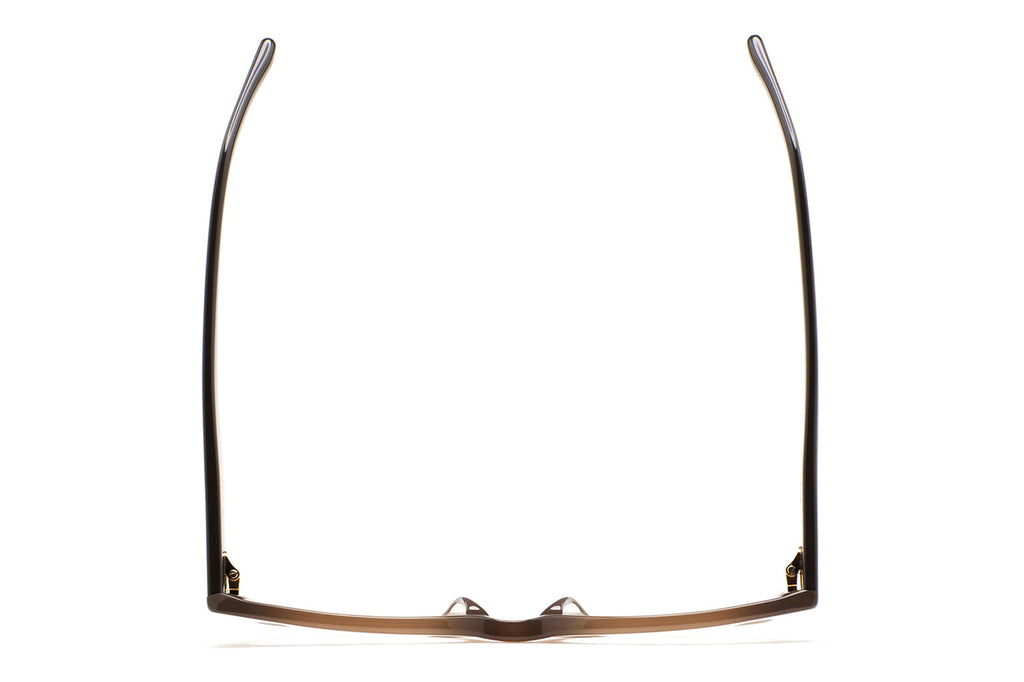 Kaleos Eyehunters - Danvers Eyeglasses Translucent Brown