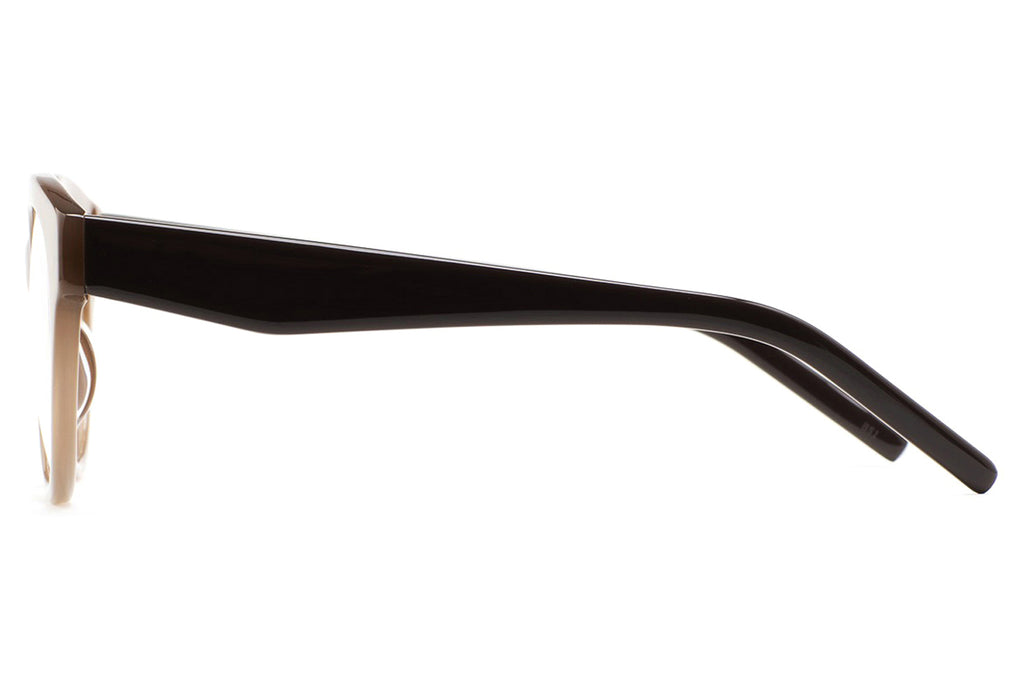 Kaleos Eyehunters - Danvers Eyeglasses Translucent Brown