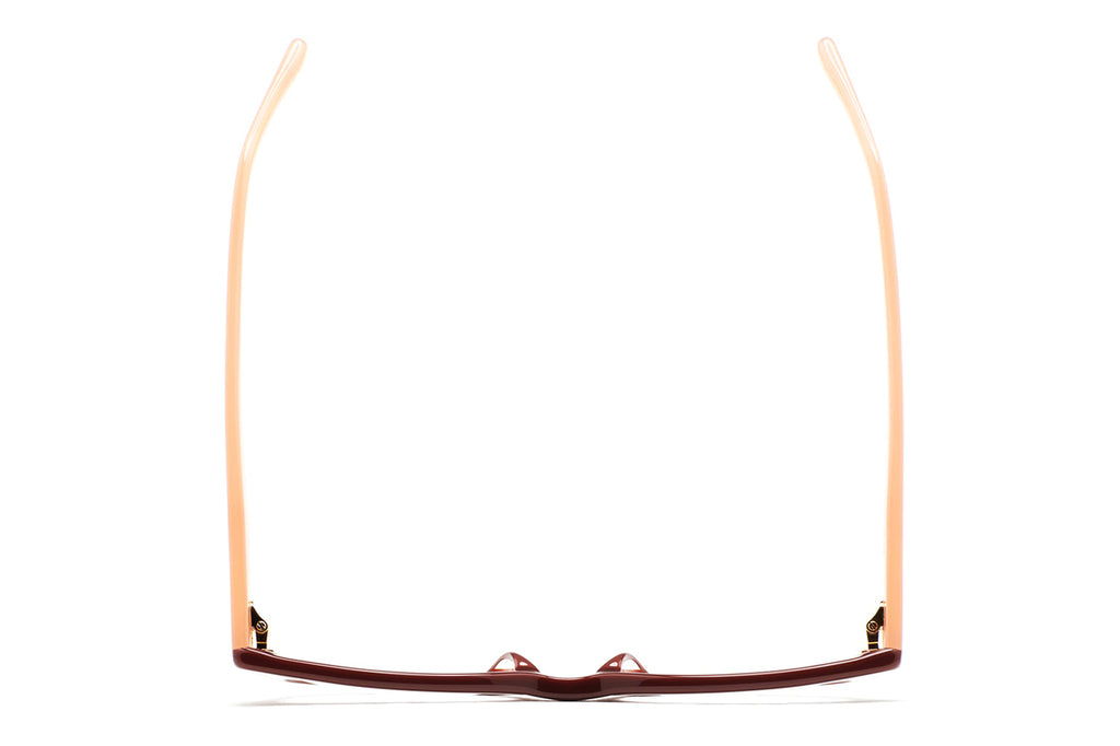 Kaleos Eyehunters - Danvers Eyeglasses Burgundy