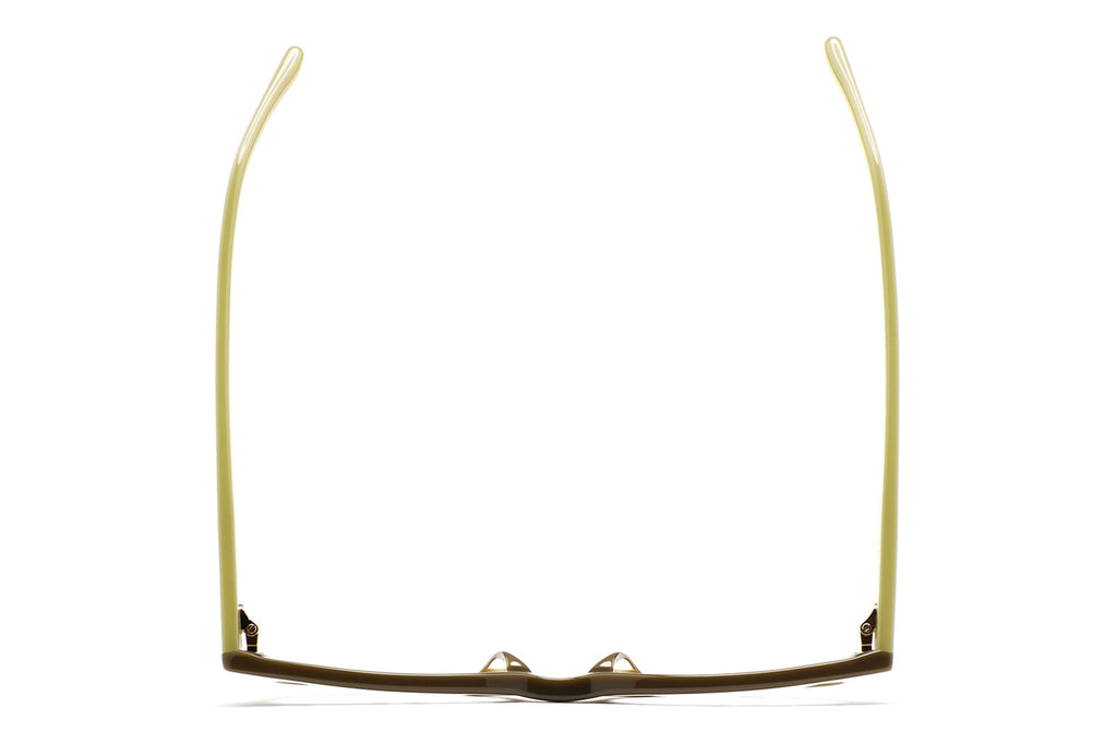 Kaleos Eyehunters - Danvers Eyeglasses Transparent Dark Olive Green